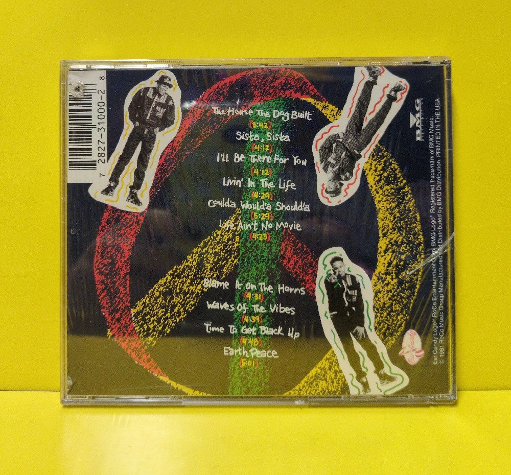 Jibri Wise One - Jibri Wise One - 1991 - 7 2827 31000 2 - New - Sealed - CDs
