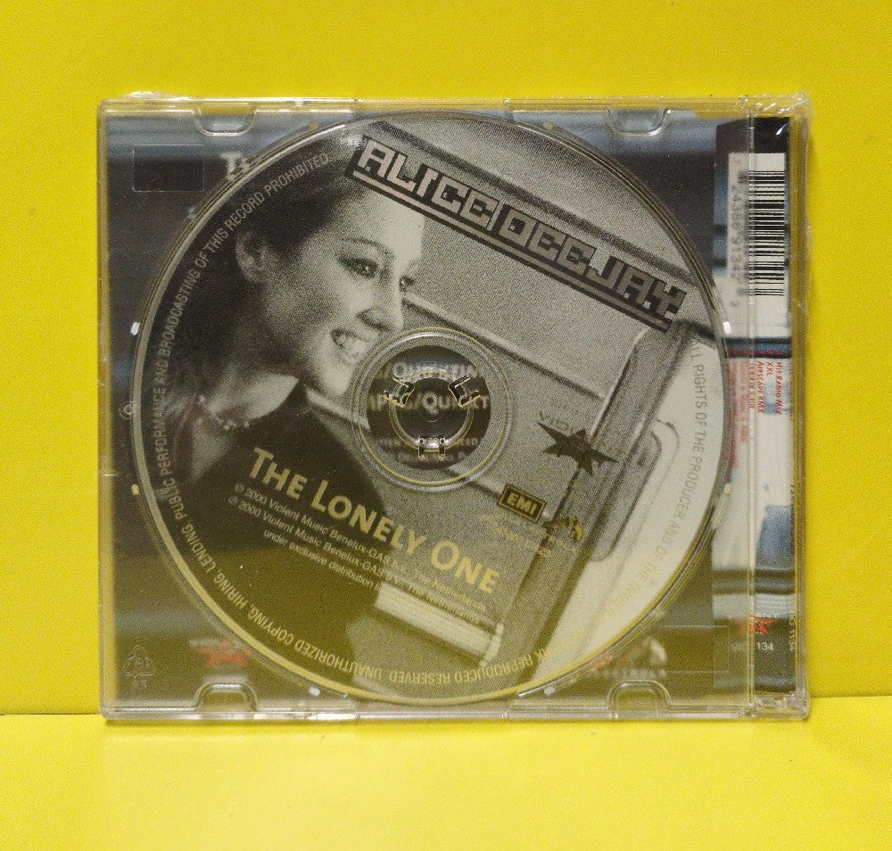 Alice Deejay - The Lonely One - 2000 - 724388913423 - New - Sealed - CDs - CD Single - Enhanced - Germany Import