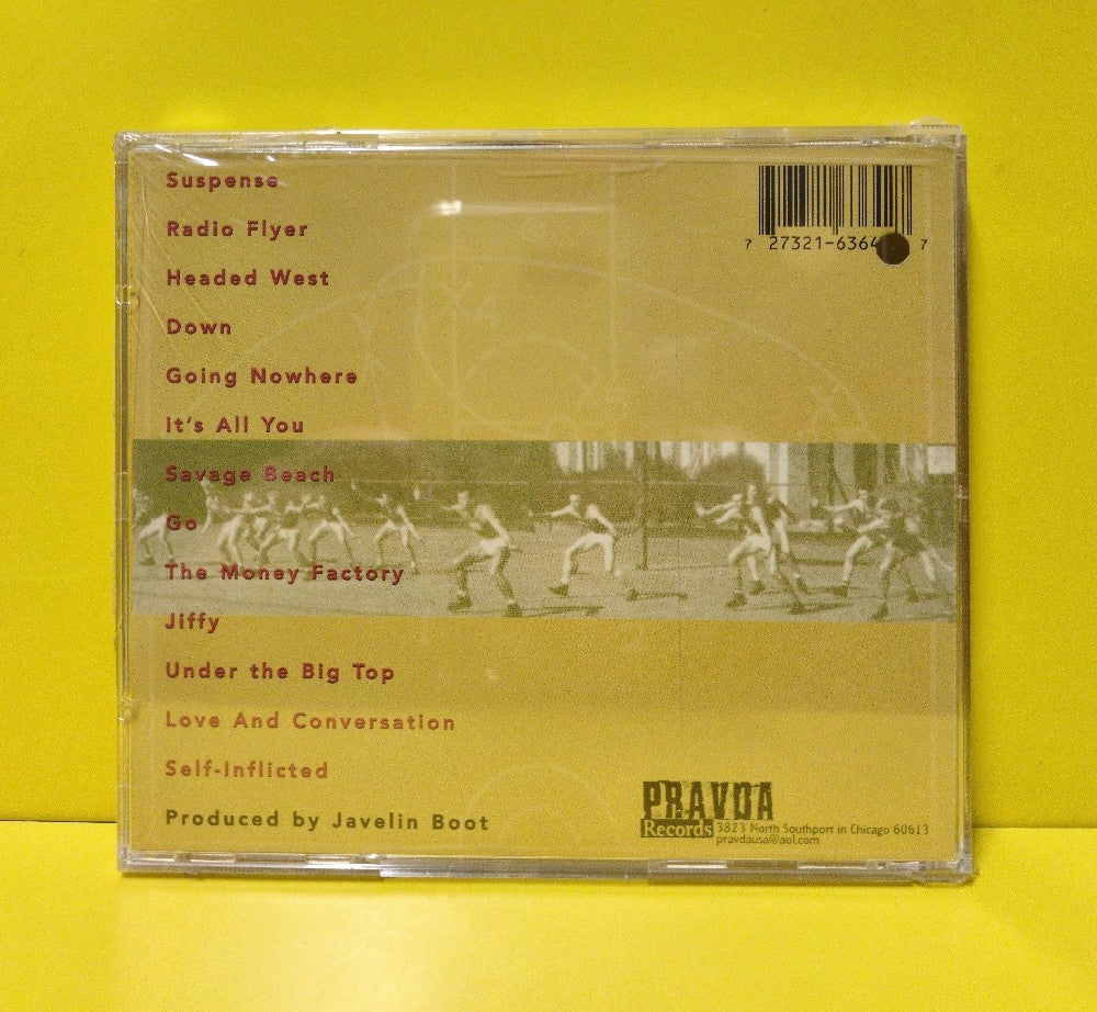 Javelin Boot - Fundamentally Sound - 1996 - PR 6364 - New - Sealed - CDs