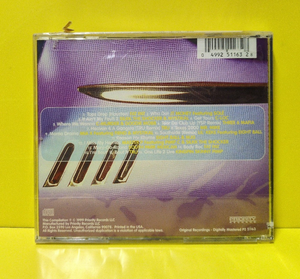 Various - Hip Hop Decade: The Hot South - 1999 - P2 51163 - New - Sealed - CDs