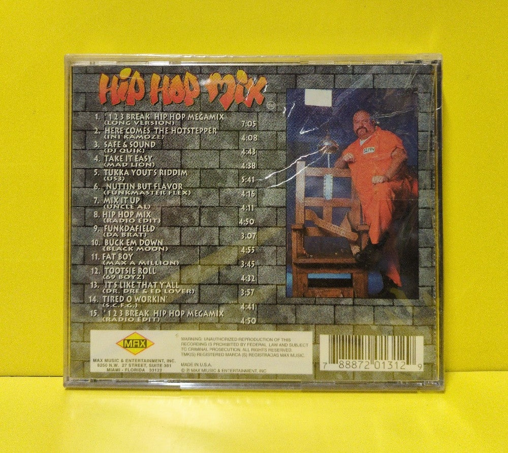 Various - Hip Hop Mix - 1995 - AM 131 CD - New - Sealed - CDs