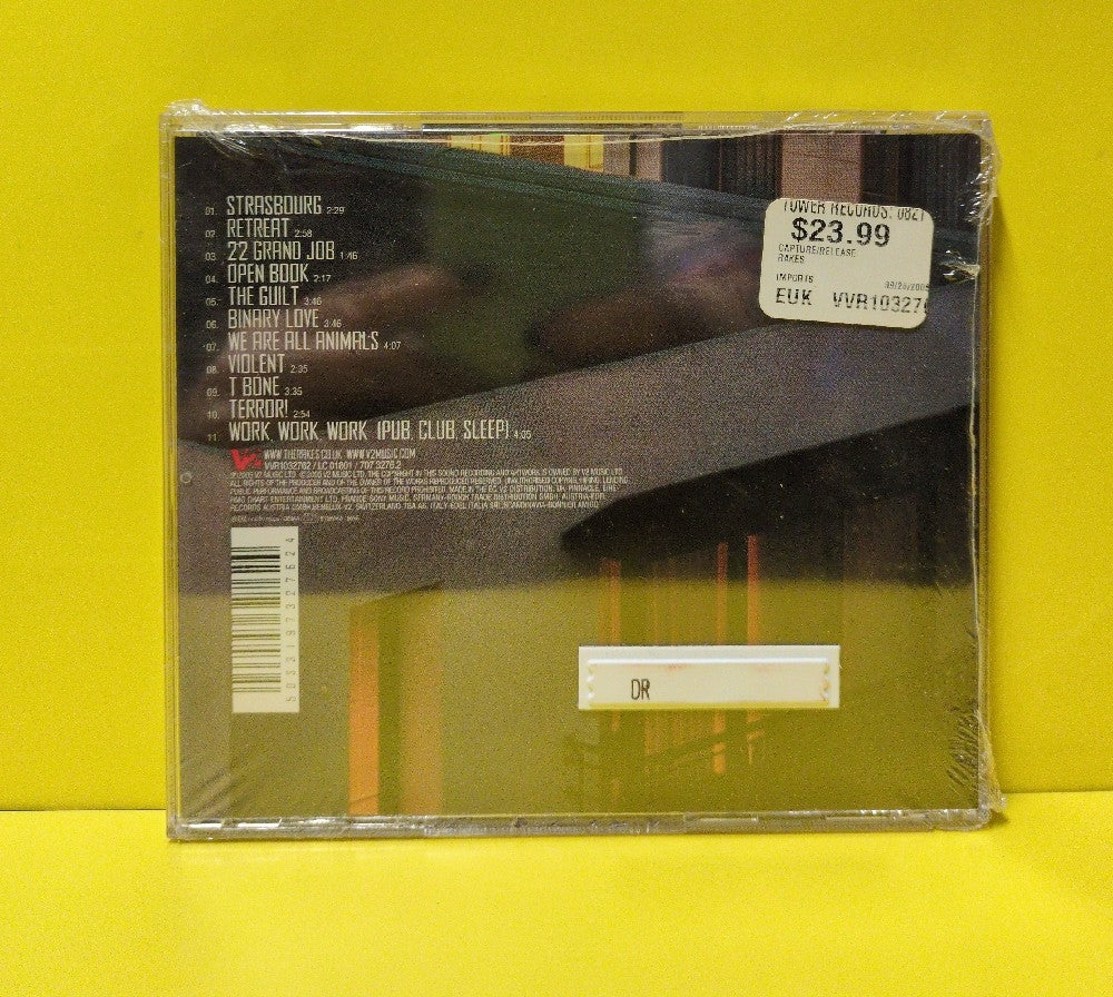 The Rakes - Capture / Release - 2005 - VVR1032762 - New - Sealed - CDs - European Import