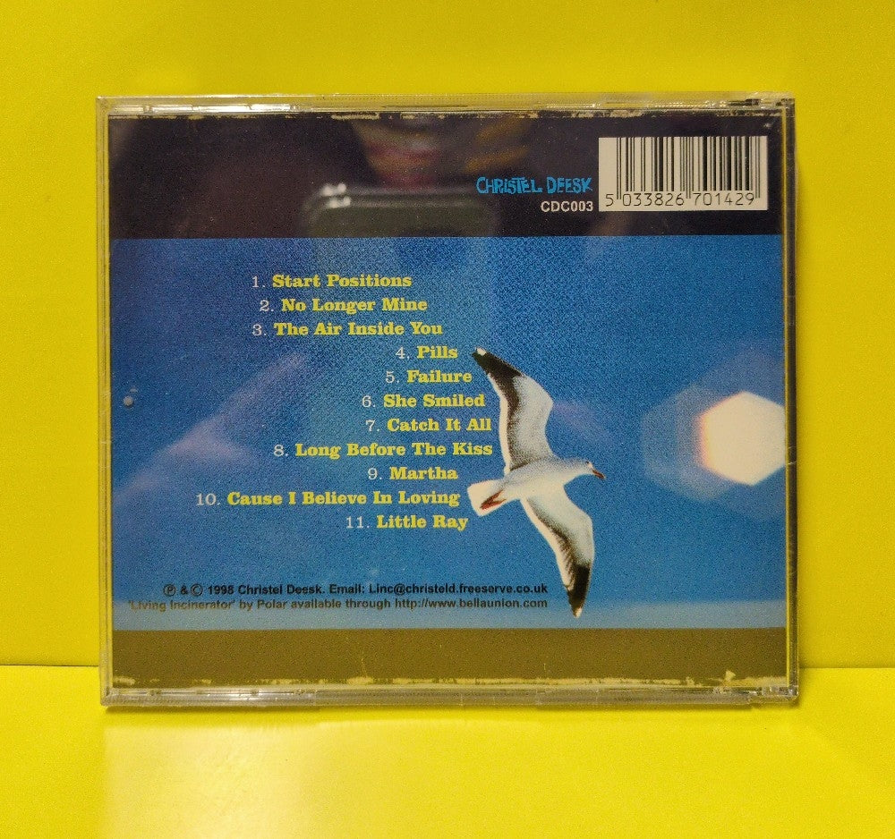 Polar Aim - Diaries Of Well Known Women - 1998 - CDC003 - New - Sealed - CDs - UK Import