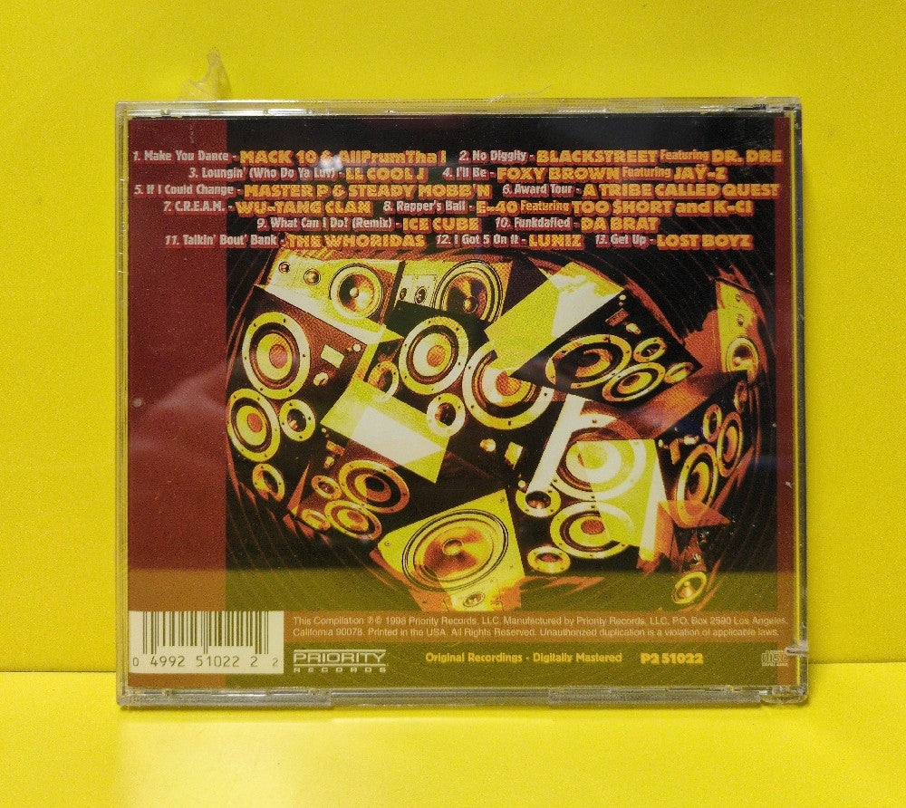 Various - Hip Hop Coast 2 Coast - 1998 - P2 51022 - New - Sealed - CDs