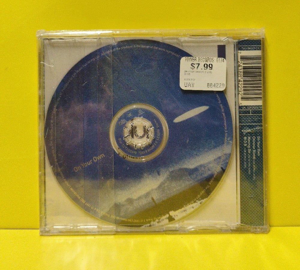 Blur - On Your Own - 1997 - CDFOODS 98 - New - Sealed - CDs - CD Single - CD 2 Of 2 - UK Import