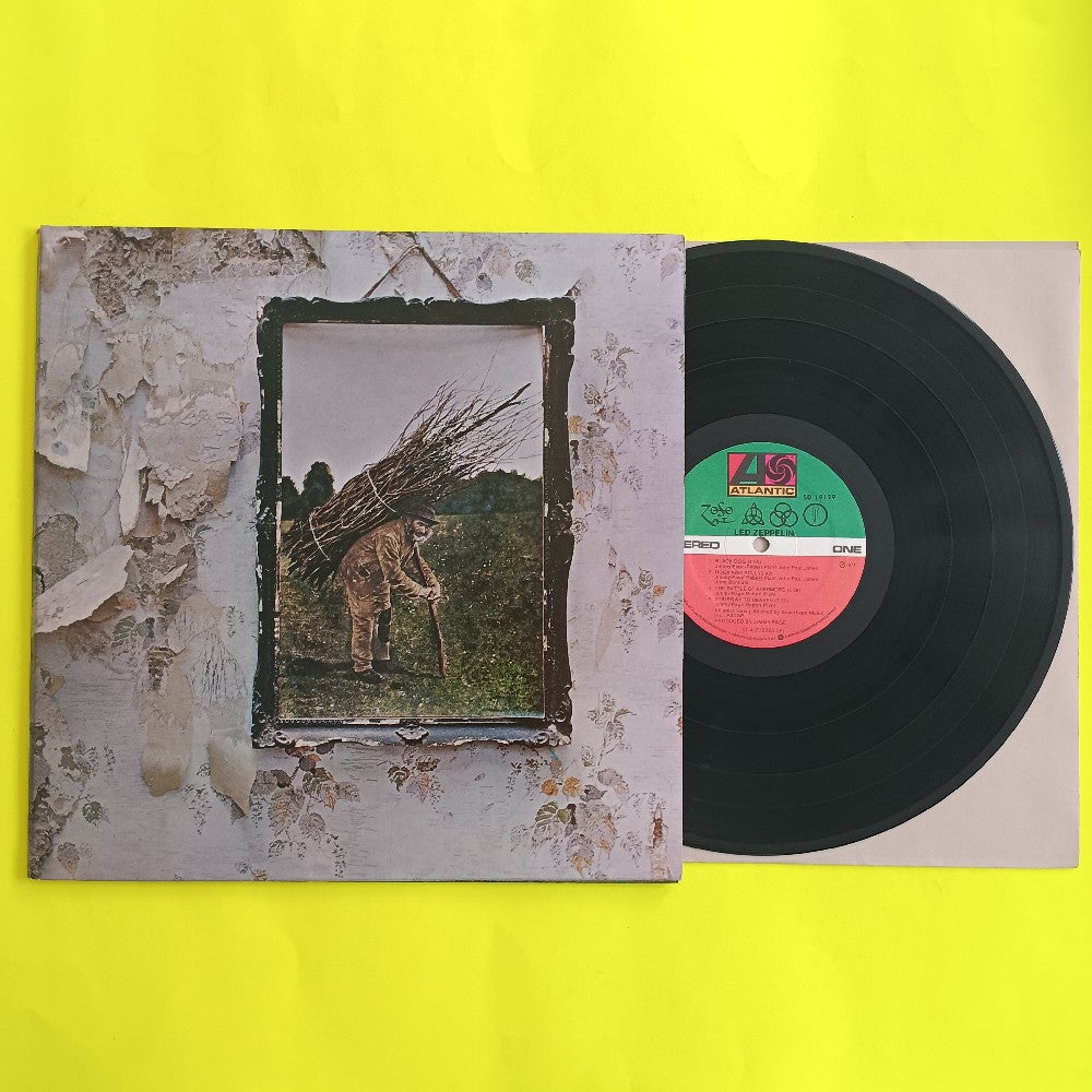 Led Zeppelin - IV / Untitled SP Specialty Press - 1977 - SD 19129 - Used - VG++ - Vinyl