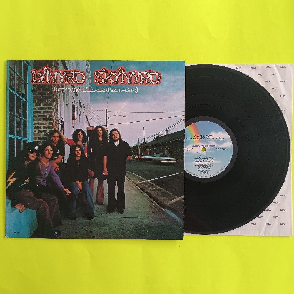 Lynyrd Skynyrd - Pronounced 'Lĕh-'nérd 'Skin-'nérd - 1980 - MCA 1685 - Used - VG++ - Vinyl