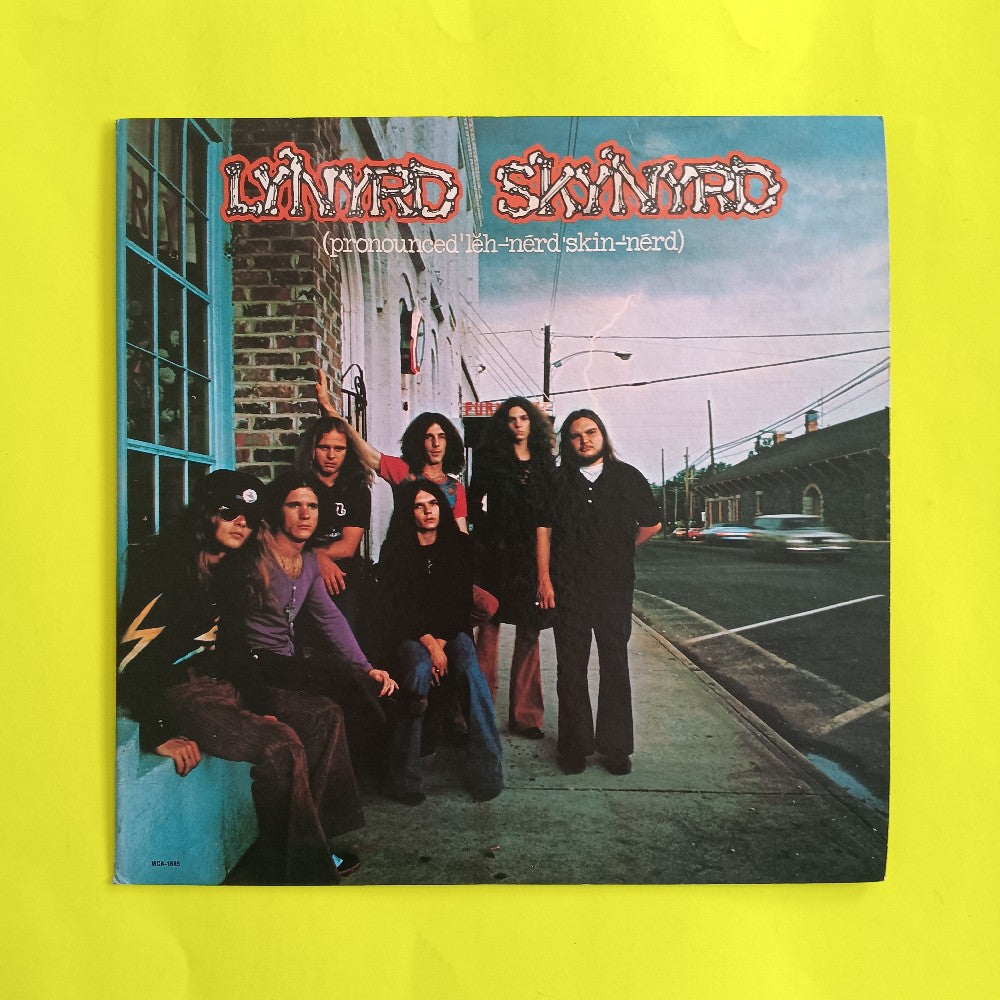 Lynyrd Skynyrd - Pronounced 'Lĕh-'nérd 'Skin-'nérd - 1980 - MCA 1685 - Used - VG++ - Vinyl