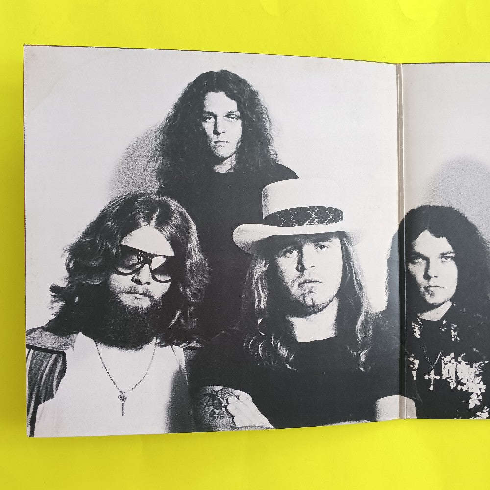 Lynyrd Skynyrd - Street Survivor UK Flame - 1977 - MCG 3525 - Used - EX - Vinyl