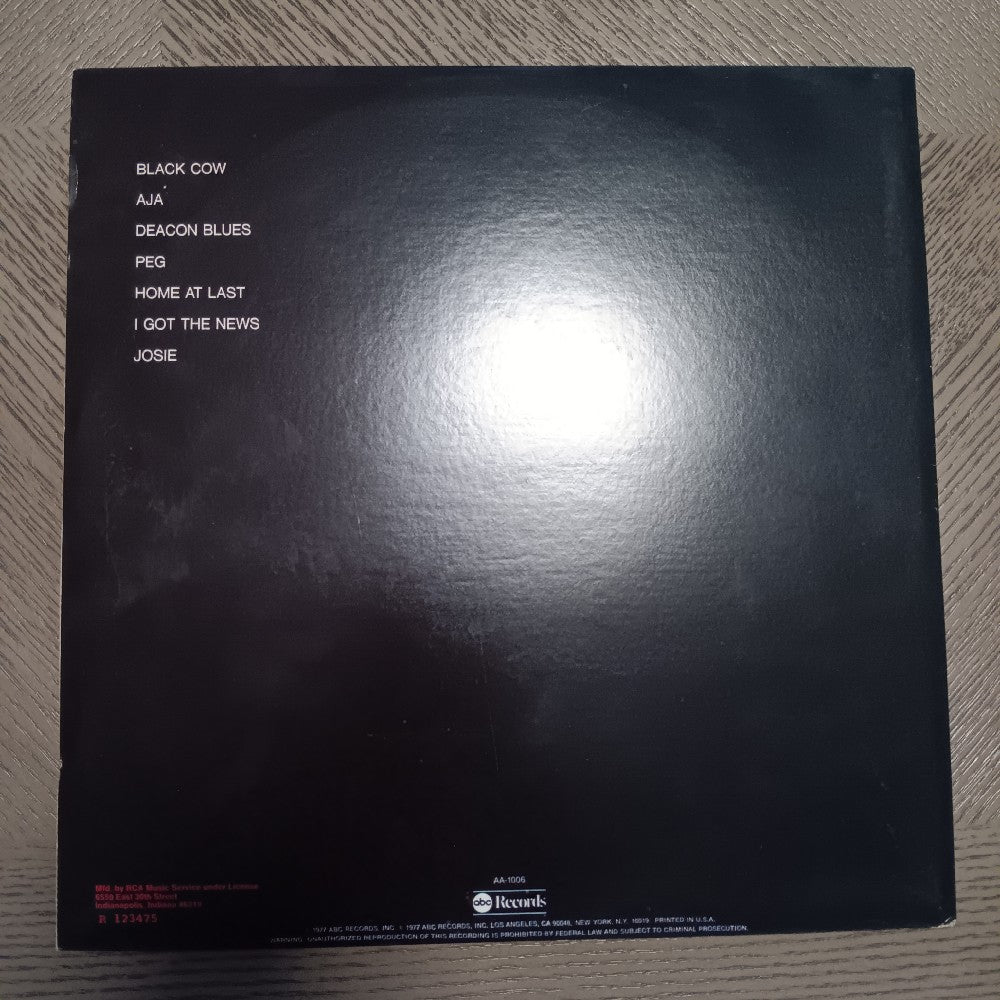 Steely Dan - Aja RCA Club Edition - 1977 - R 123475 / AA-1006 - Used - VG++ - Vinyl