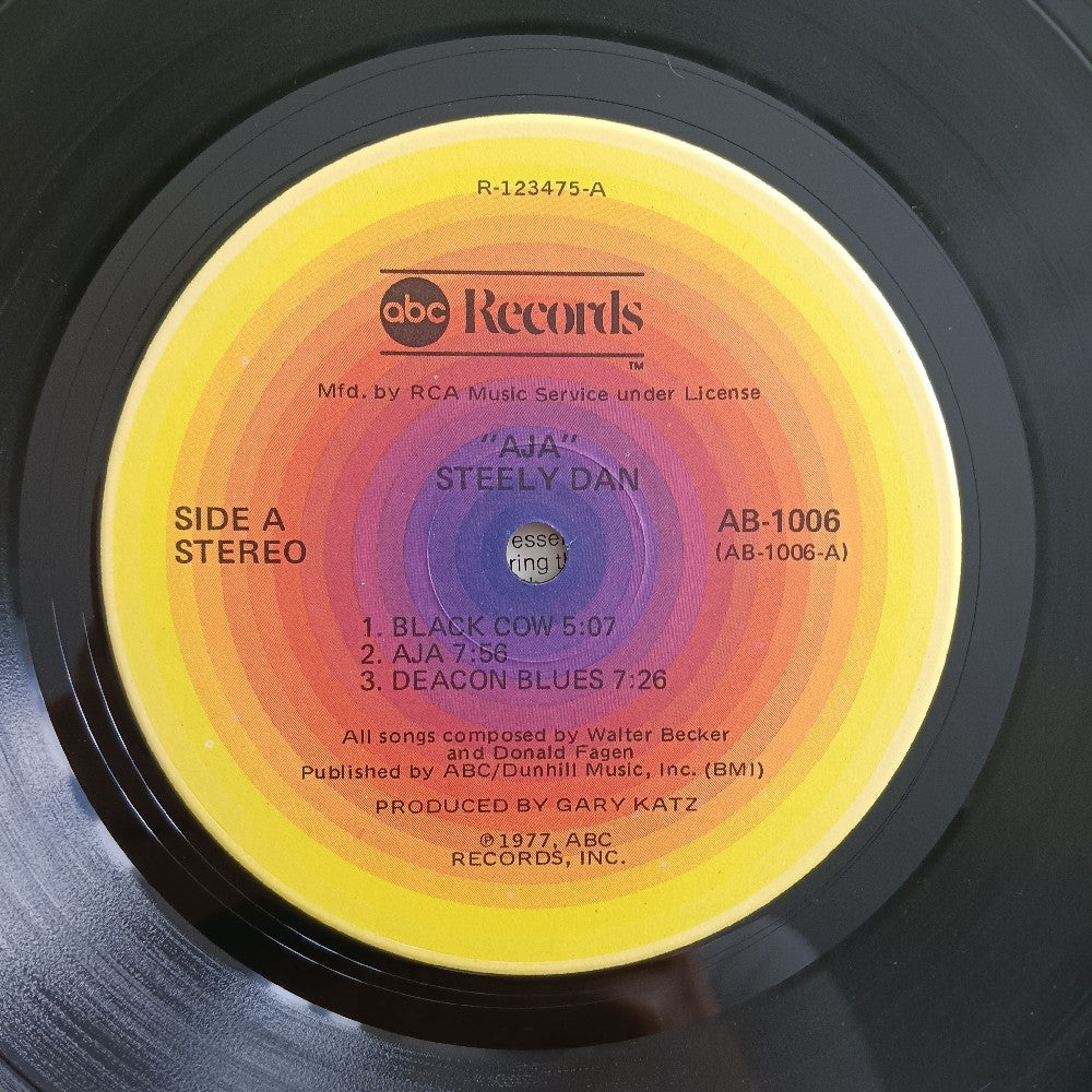 Steely Dan - Aja RCA Club Edition - 1977 - R 123475 / AA-1006 - Used - VG++ - Vinyl