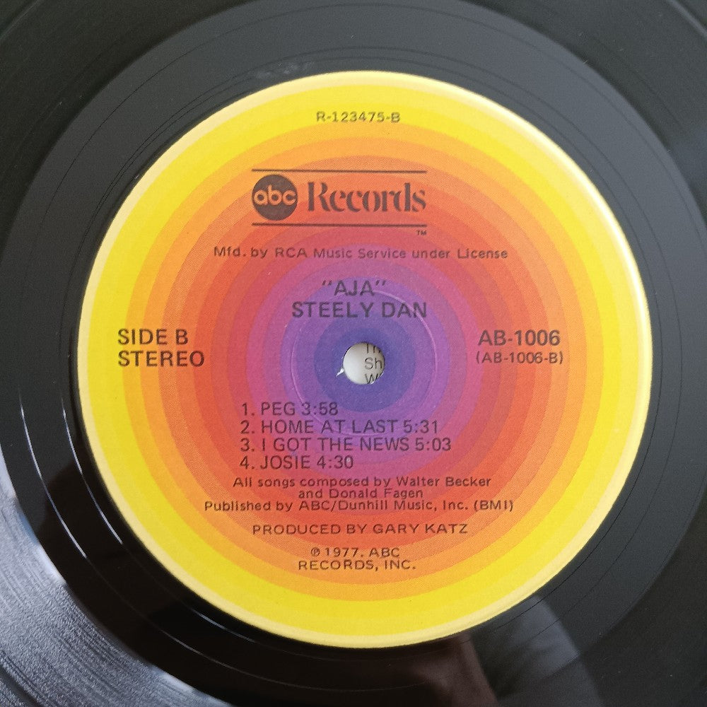 Steely Dan - Aja RCA Club Edition - 1977 - R 123475 / AA-1006 - Used - VG++ - Vinyl