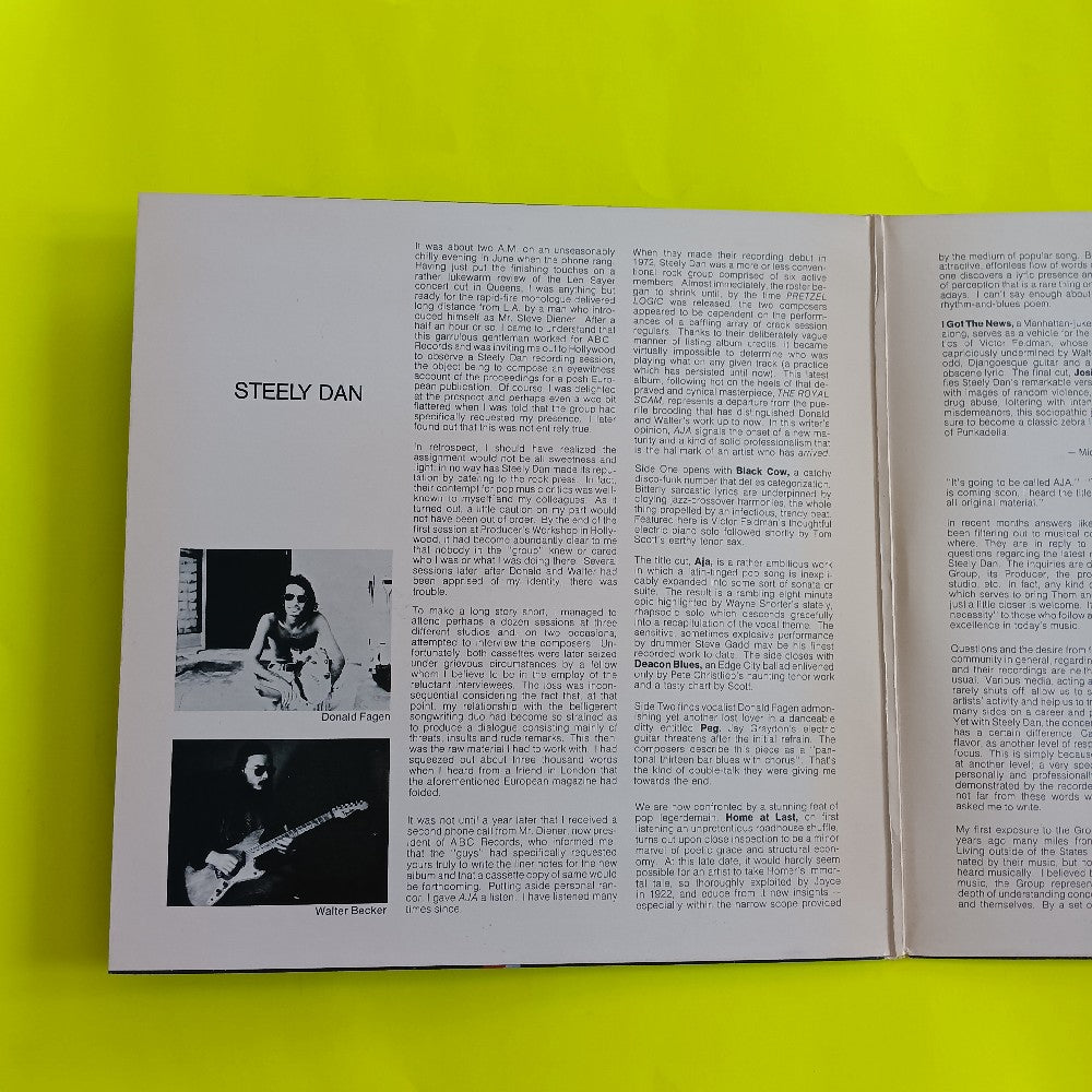 Steely Dan - Aja RCA Club Edition - 1977 - R 123475 / AA-1006 - Used - VG++ - Vinyl