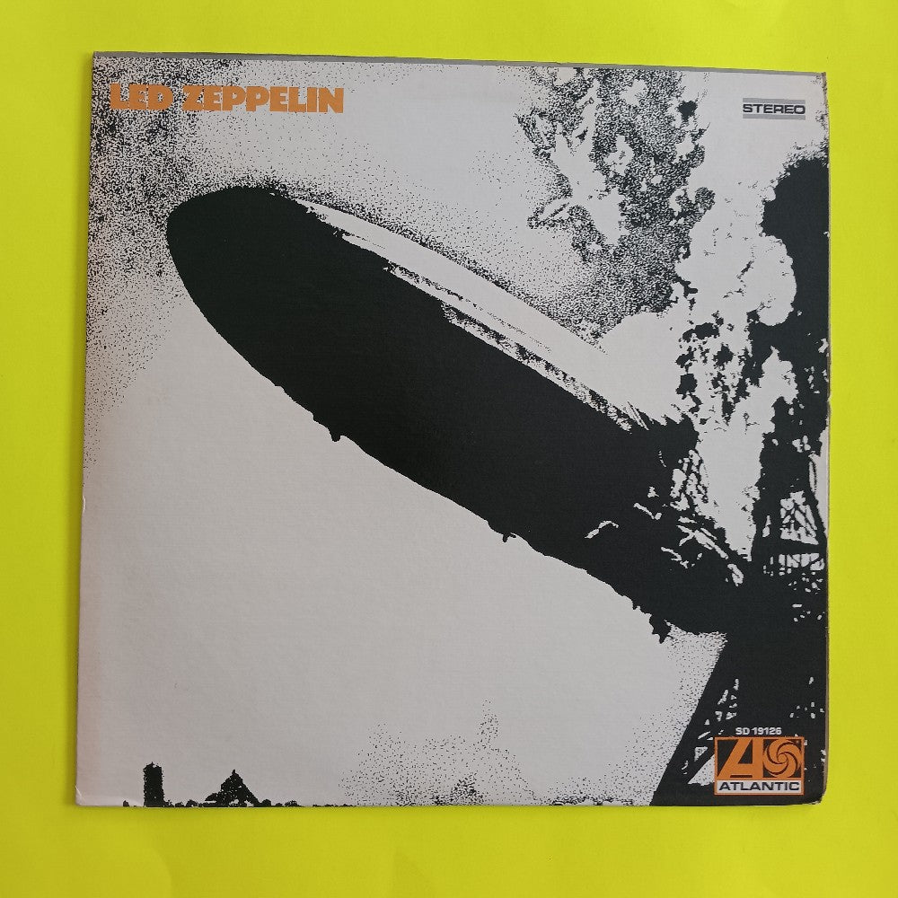 Led Zeppelin - Self Titled Rare Specialty Press Blank Label - 1977 - SD 19126 - Used - VG++ - Vinyl