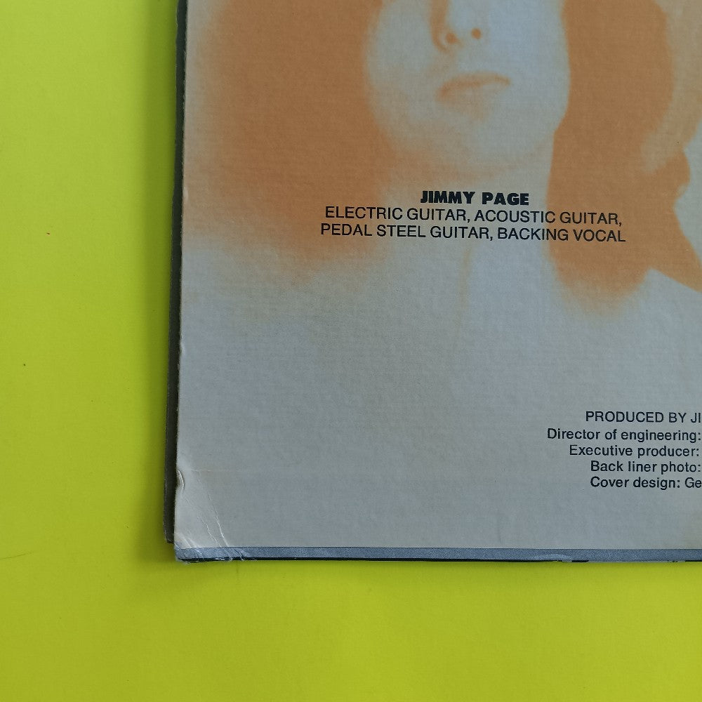 Led Zeppelin - Self Titled Rare Specialty Press Blank Label - 1977 - SD 19126 - Used - VG++ - Vinyl