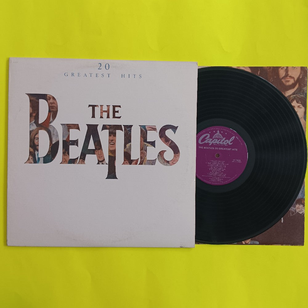 The Beatles - 20 Greatest Hits OG Misprint - 1982 - SV-12245 - Used - VG++ - Vinyl