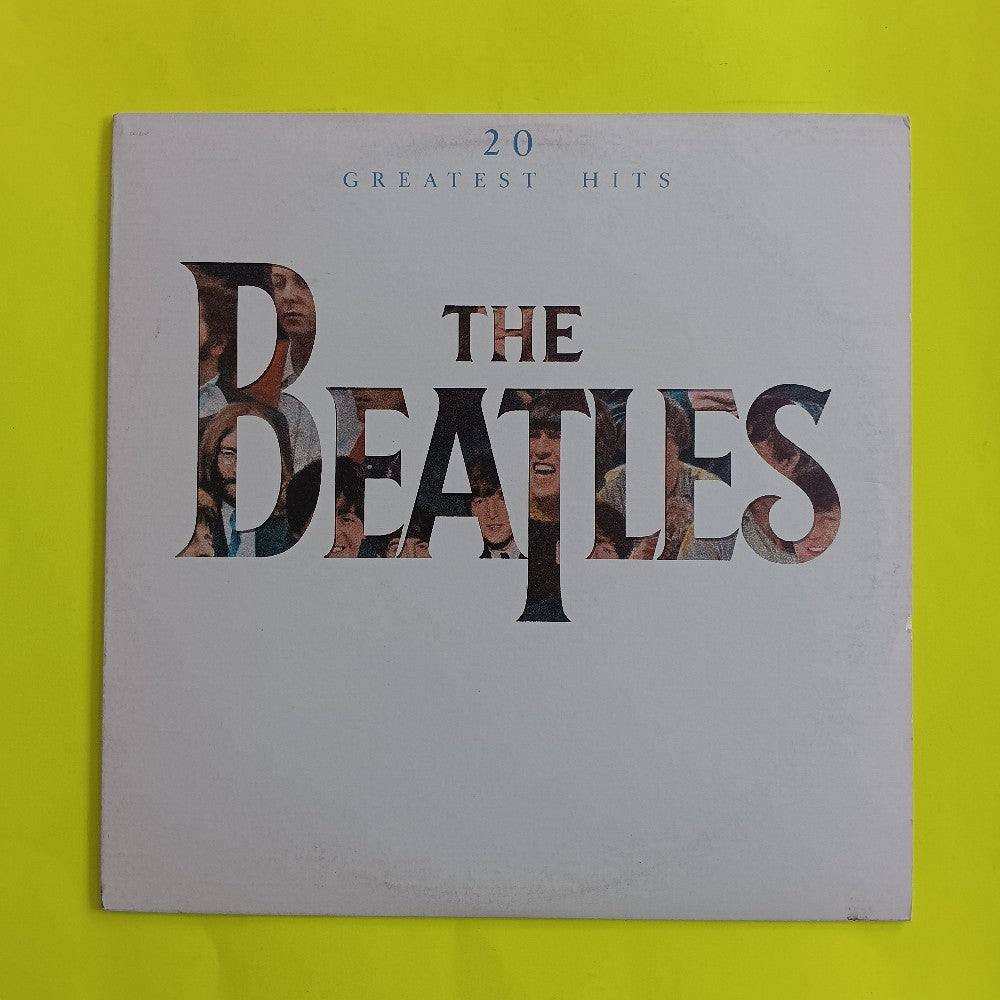 The Beatles - 20 Greatest Hits OG Misprint - 1982 - SV-12245 - Used - VG++ - Vinyl