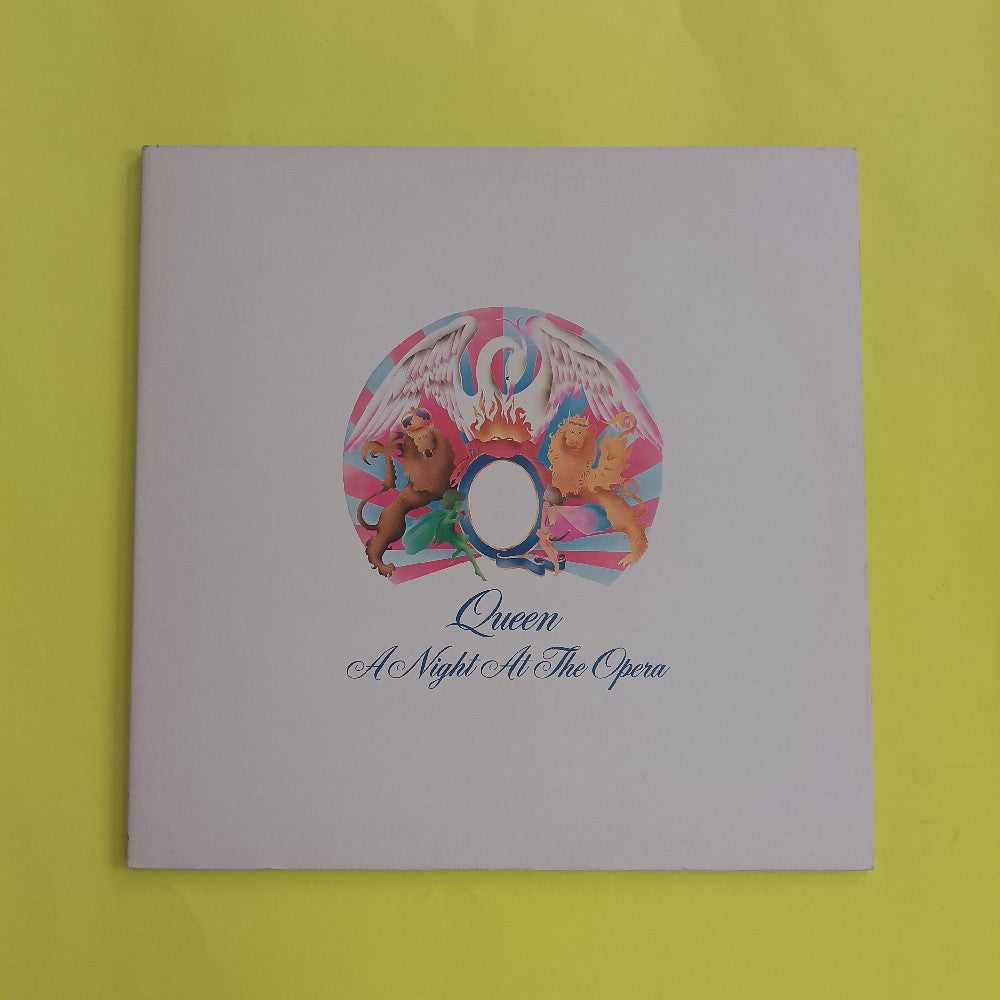 Queen - A Night At The Opera SP Embossed Cover - 1975 - 7E-1053 - Used - VG++ - Vinyl