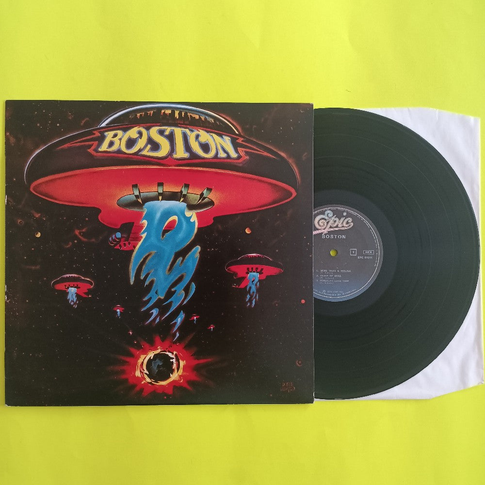 Boston - Self Titled / Greece Import - EPC 81611 - Used - VG++ - Vinyl