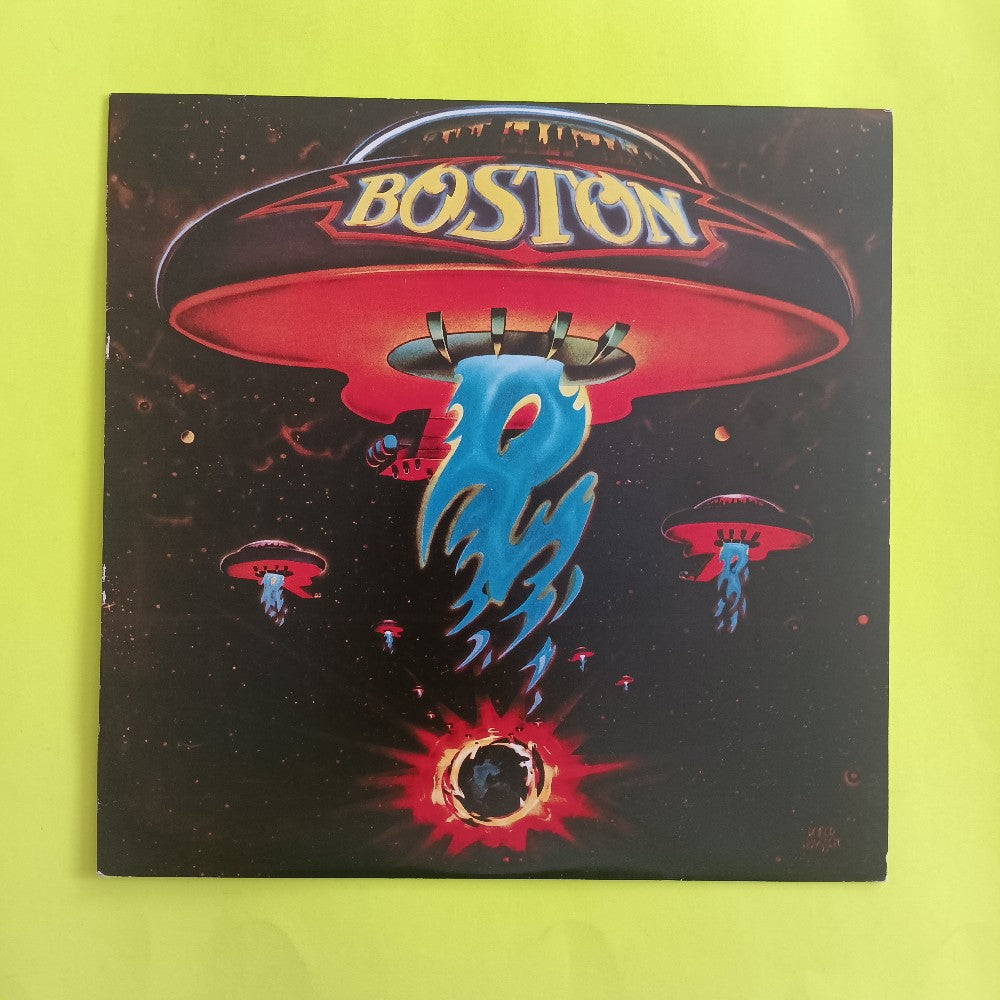 Boston - Self Titled / Greece Import - EPC 81611 - Used - VG++ - Vinyl
