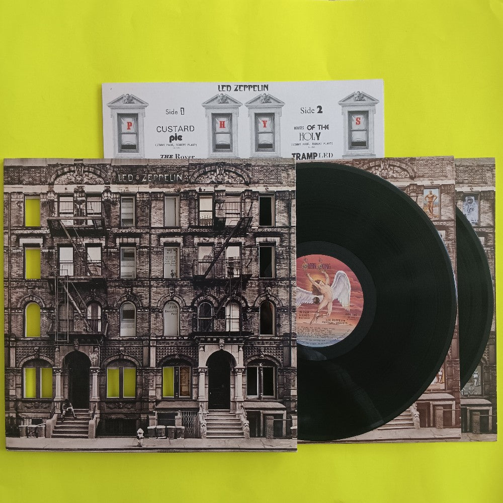 Led Zeppelin - Physical Graffiti RCA Club Edition - SS2-200 / R 212318 - Used - VG++ - Vinyl