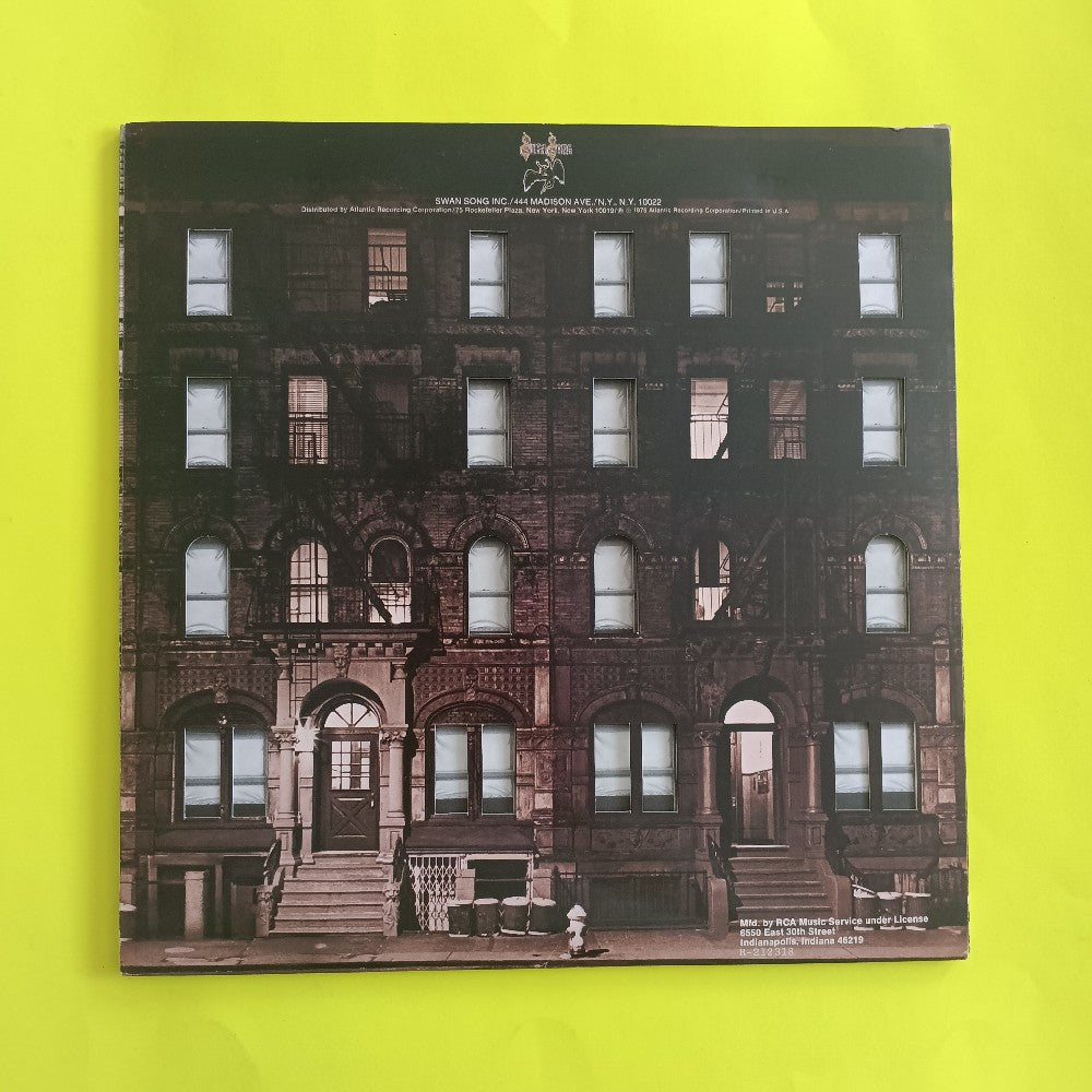 Led Zeppelin - Physical Graffiti RCA Club Edition - SS2-200 / R 212318 - Used - VG++ - Vinyl