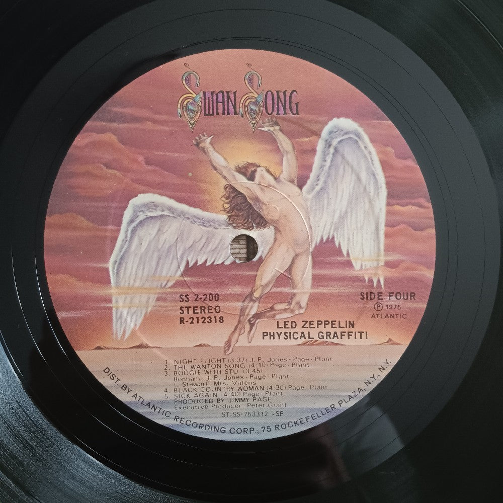 Led Zeppelin - Physical Graffiti RCA Club Edition - SS2-200 / R 212318 - Used - VG++ - Vinyl