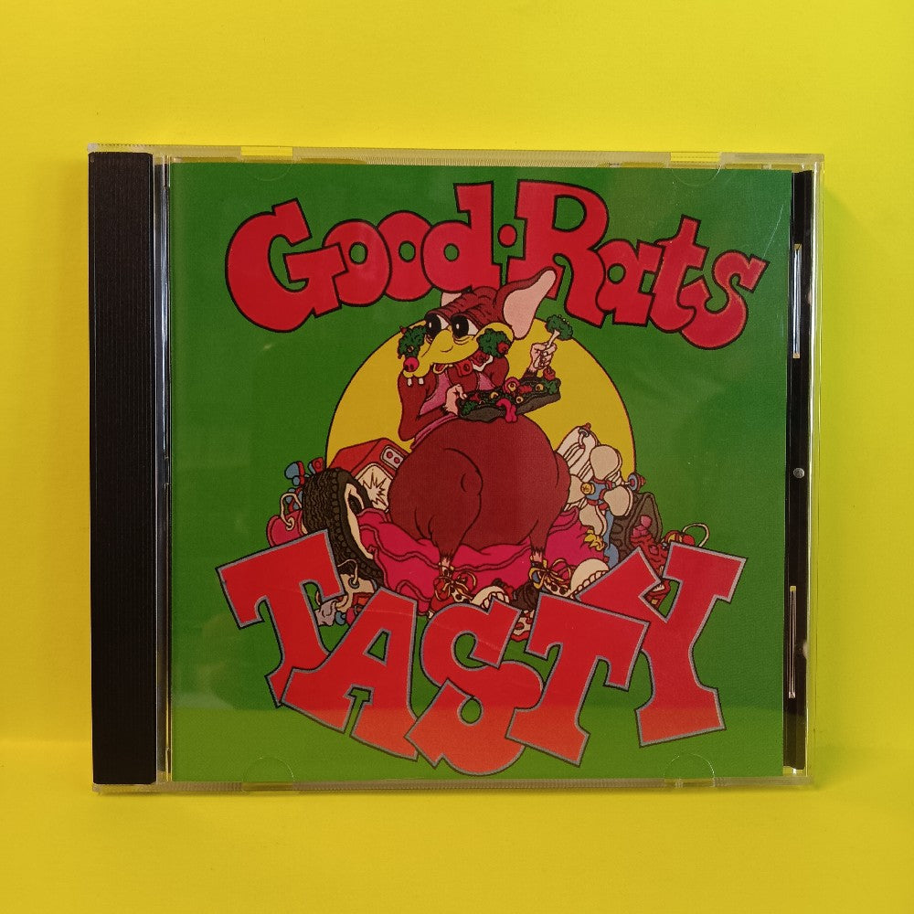 Good Rats - Tasty - 1997 - GRTS0003 - Used - VG++ - CDs