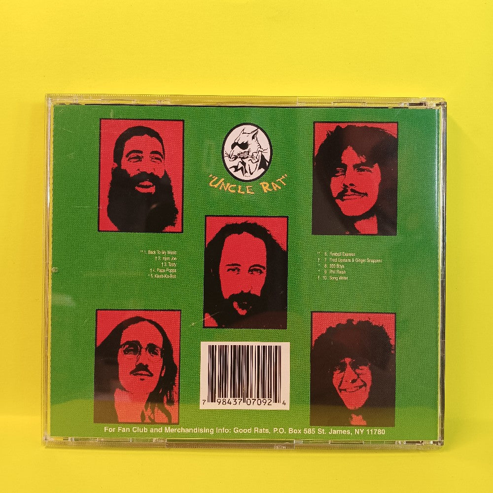 Good Rats - Tasty - 1997 - GRTS0003 - Used - VG++ - CDs
