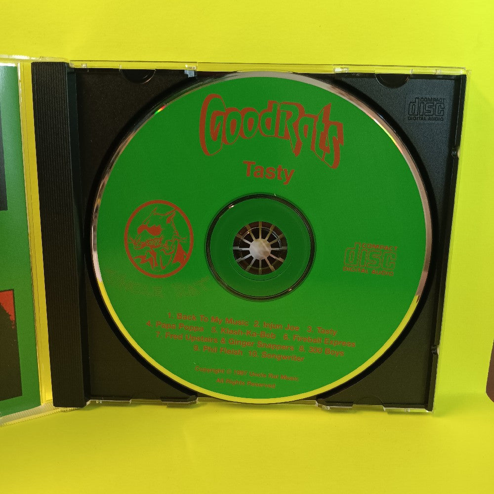 Good Rats - Tasty - 1997 - GRTS0003 - Used - VG++ - CDs