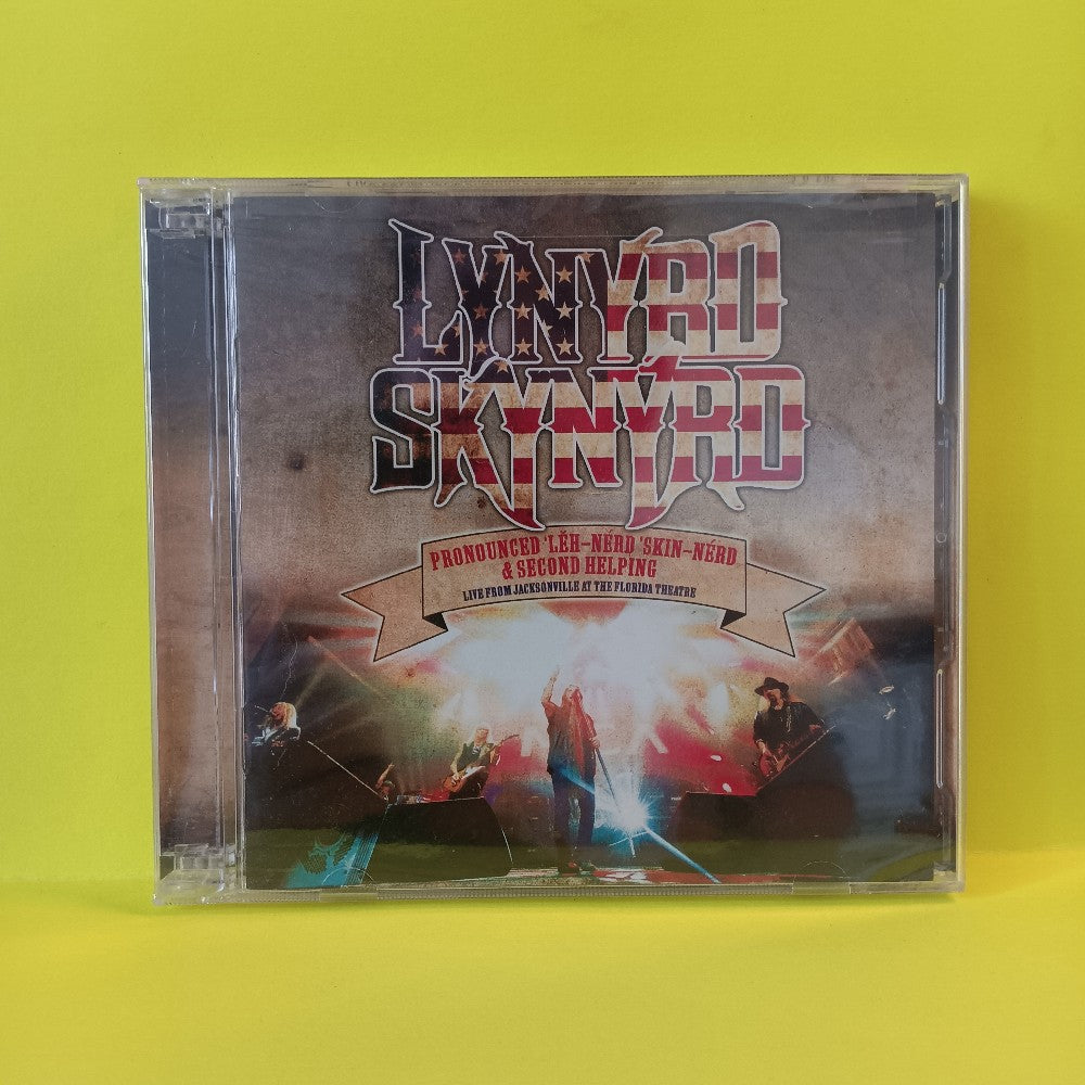 Lynyrd Skynyrd - Pronounced & Second Helping Live From Jacksonville 2CD - 2015 - ER203902 - New - Sealed - CDs