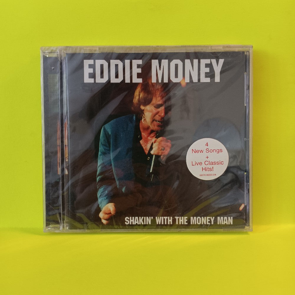 Eddie Money - Shakin' With The Money Man - 1997 - 06076 86223-2 - New - Sealed - CDs
