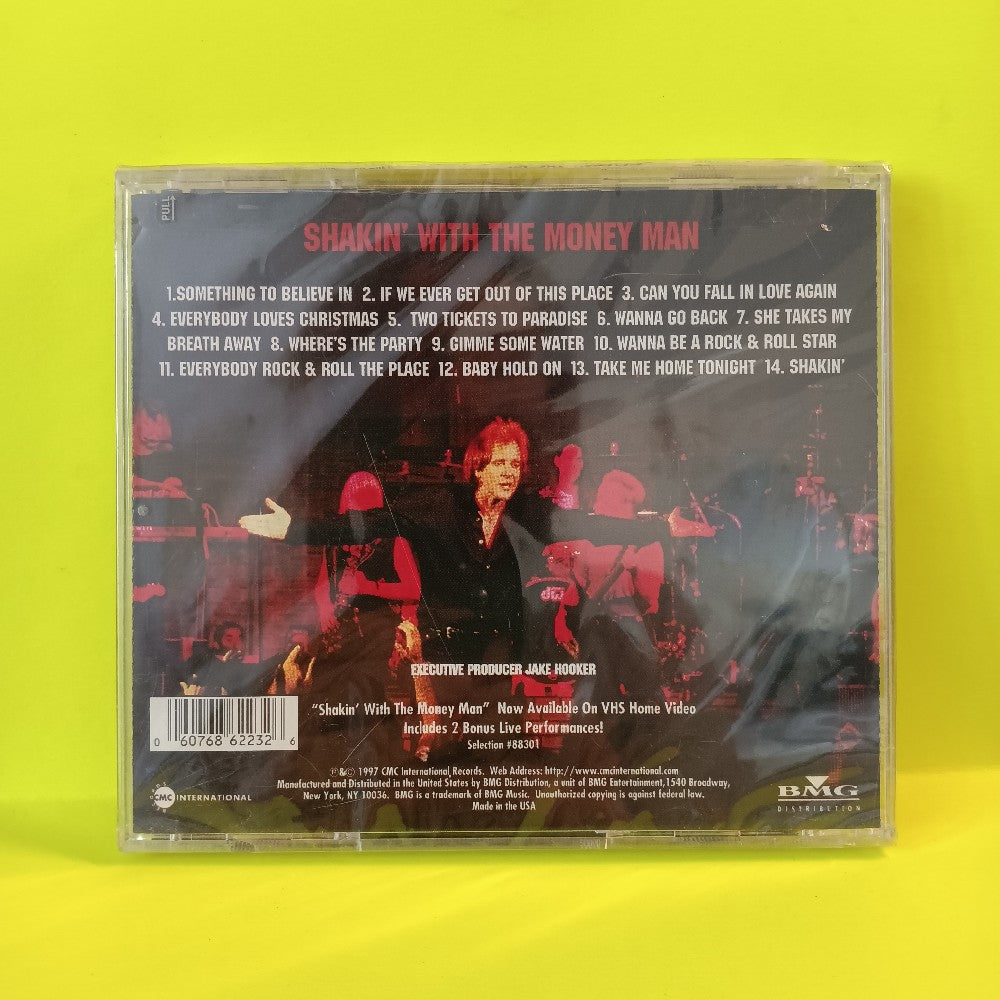 Eddie Money - Shakin' With The Money Man - 1997 - 06076 86223-2 - New - Sealed - CDs