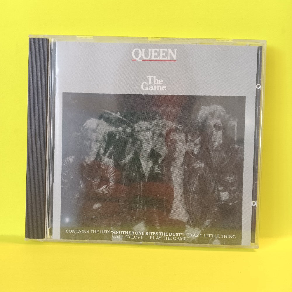 Queen - The Game West Germany Rare Target Edition - 1983 - 64513-2 - Used - VG++ - CDs