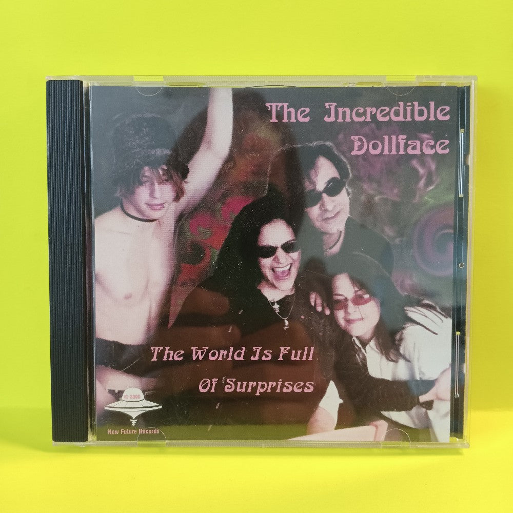 The Incredible Dollface - The World Is Full Of Surprises - 2002 - Used - EX - CDs