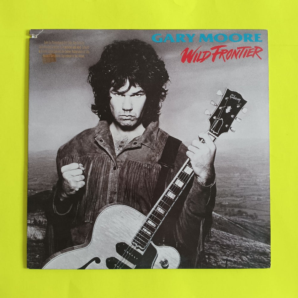 Gary Moore - Wild Frontier PROMO - 1987 - 7 90588-1 - Used - EX - Vinyl