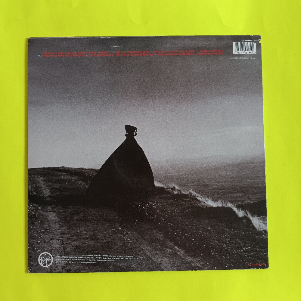 Gary Moore - Wild Frontier PROMO - 1987 - 7 90588-1 - Used - EX - Vinyl