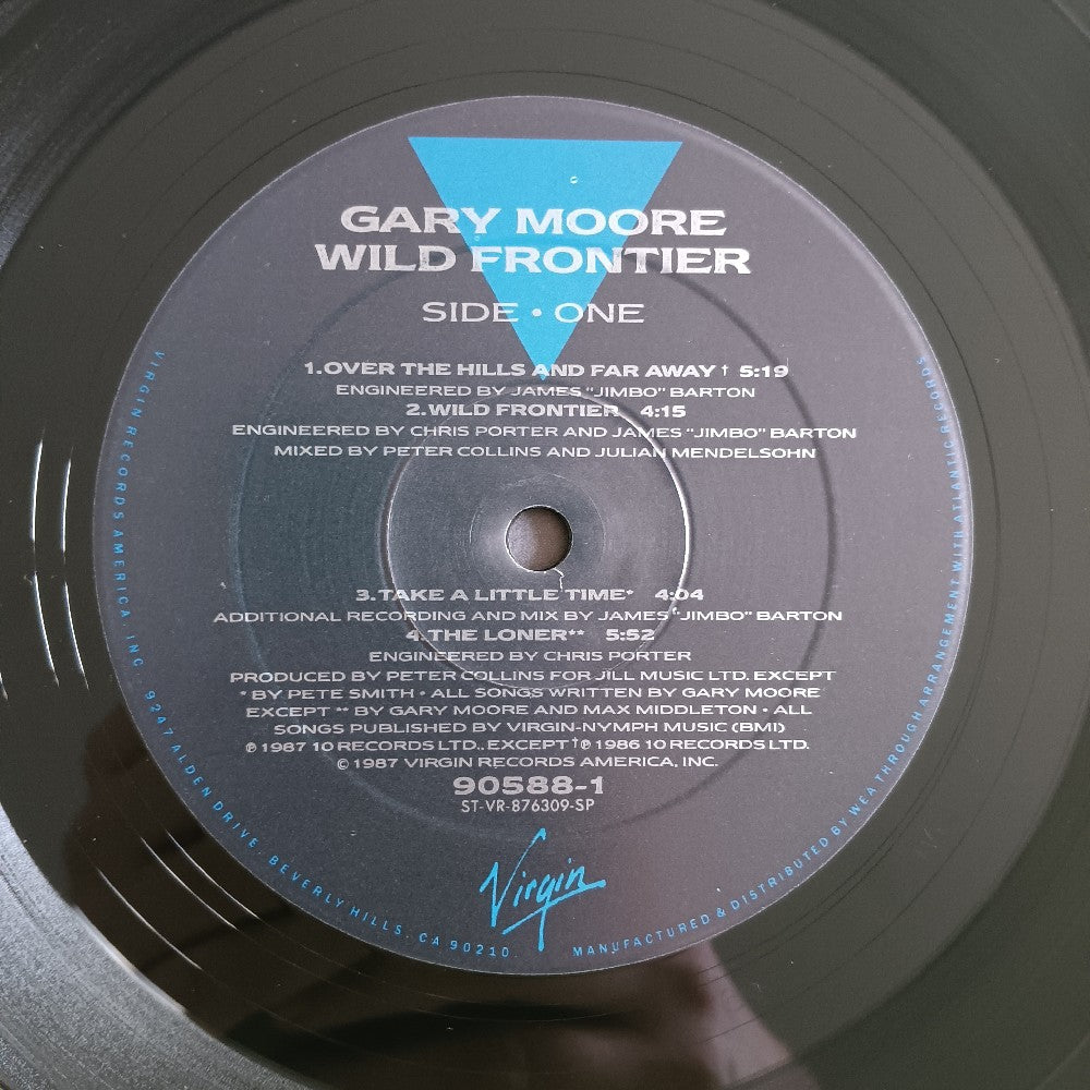 Gary Moore - Wild Frontier PROMO - 1987 - 7 90588-1 - Used - EX - Vinyl