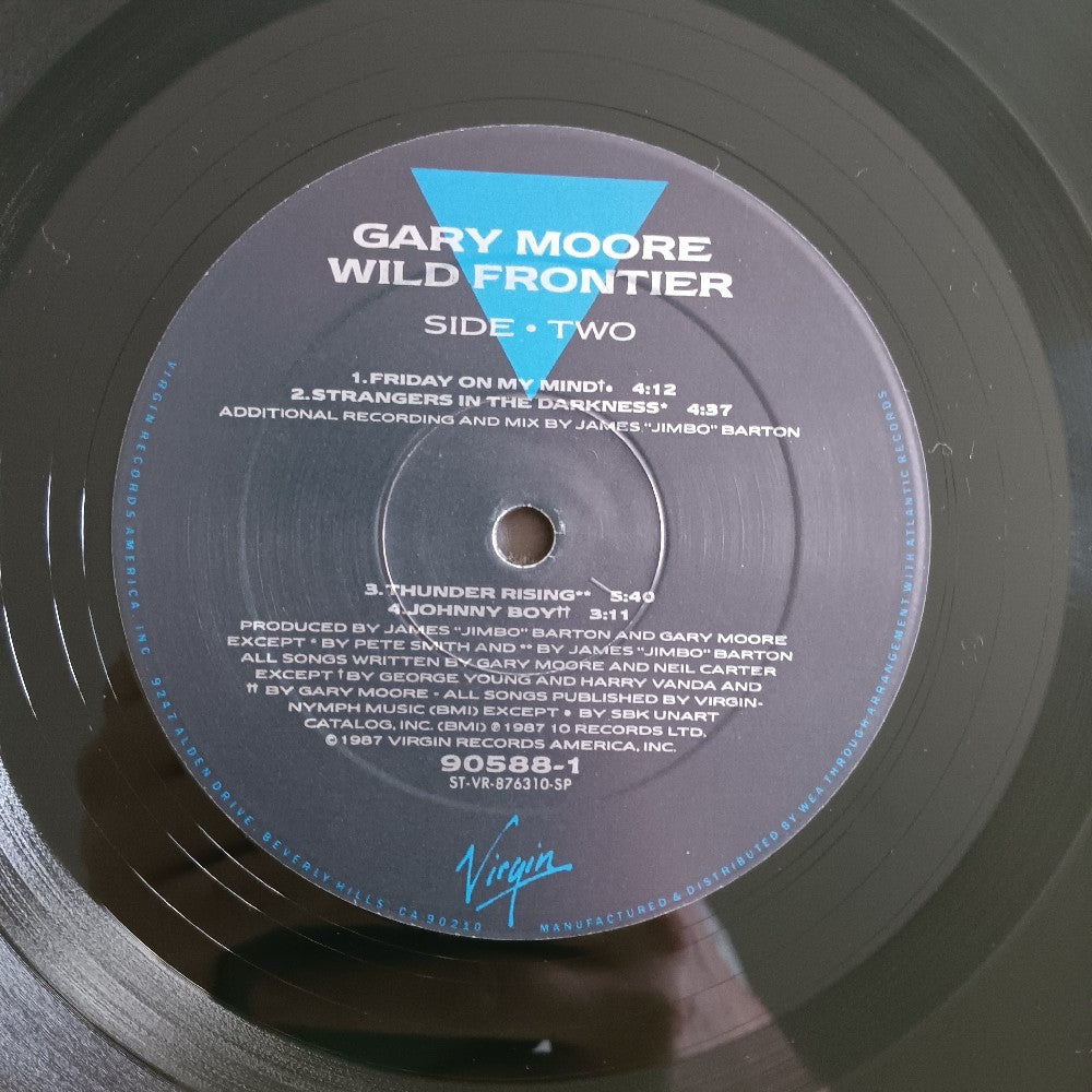 Gary Moore - Wild Frontier PROMO - 1987 - 7 90588-1 - Used - EX - Vinyl