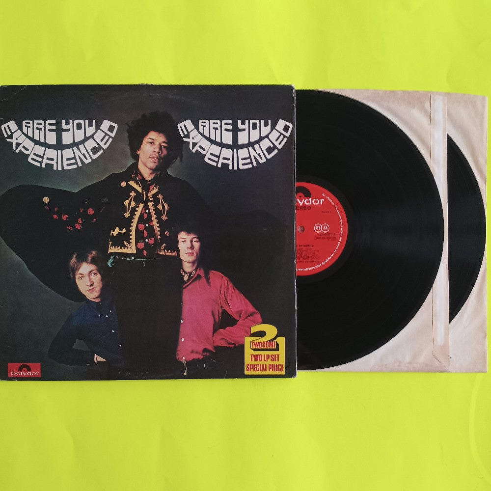 Jimi Hendrix - Are You Experienced / Axis: Bold As Love UK 2LP - 1973 - 2683 031 - Used - EX - Vinyl