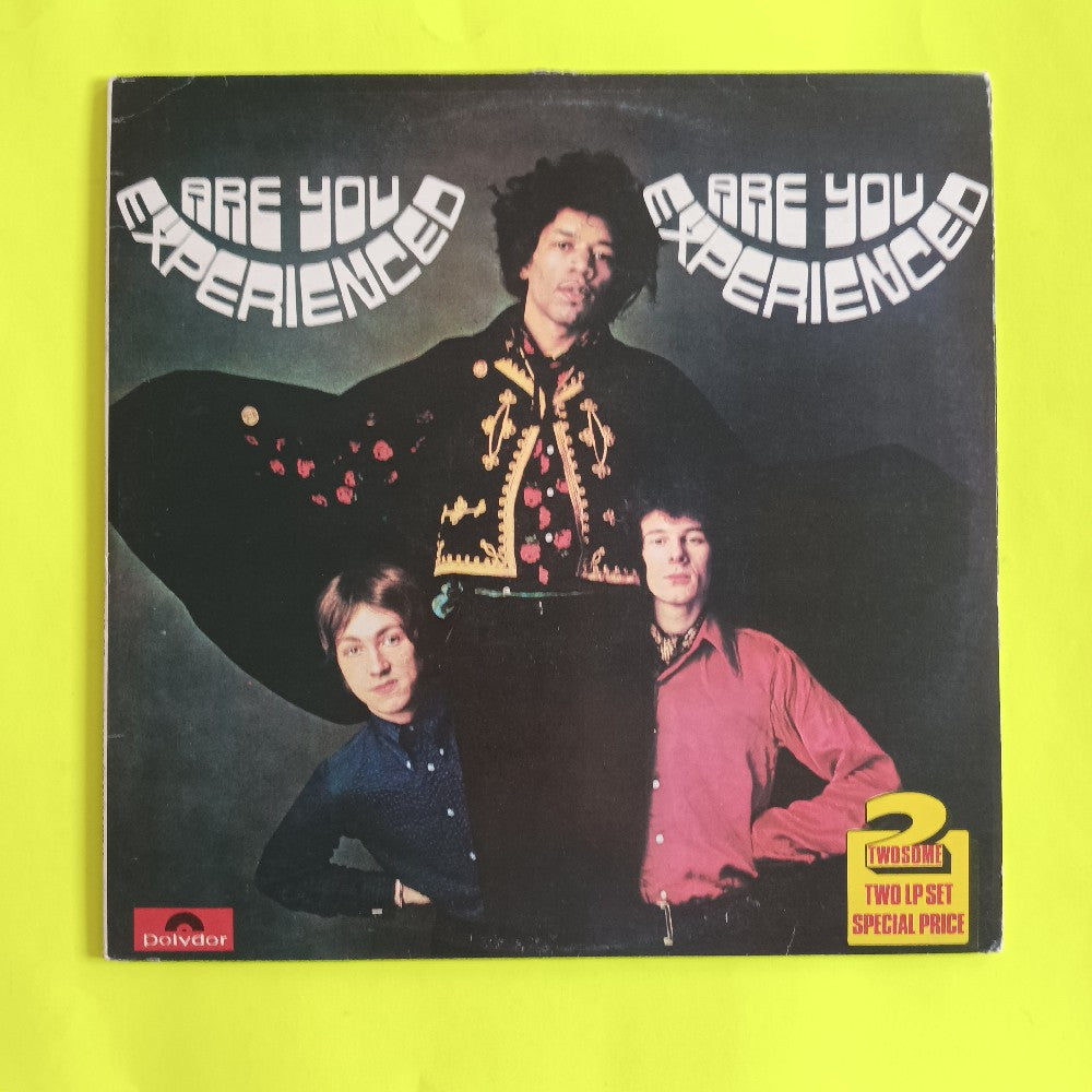 Jimi Hendrix - Are You Experienced / Axis: Bold As Love UK 2LP - 1973 - 2683 031 - Used - EX - Vinyl