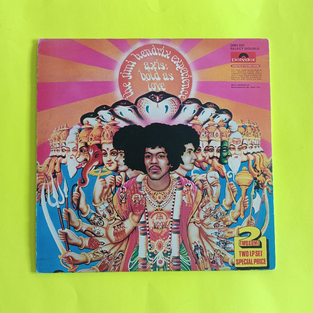 Jimi Hendrix - Are You Experienced / Axis: Bold As Love UK 2LP - 1973 - 2683 031 - Used - EX - Vinyl