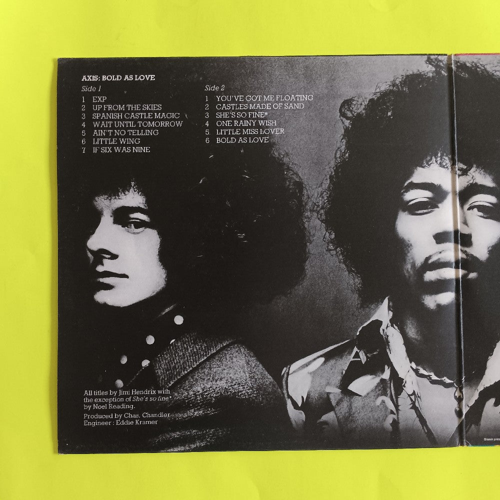 Jimi Hendrix - Are You Experienced / Axis: Bold As Love UK 2LP - 1973 - 2683 031 - Used - EX - Vinyl