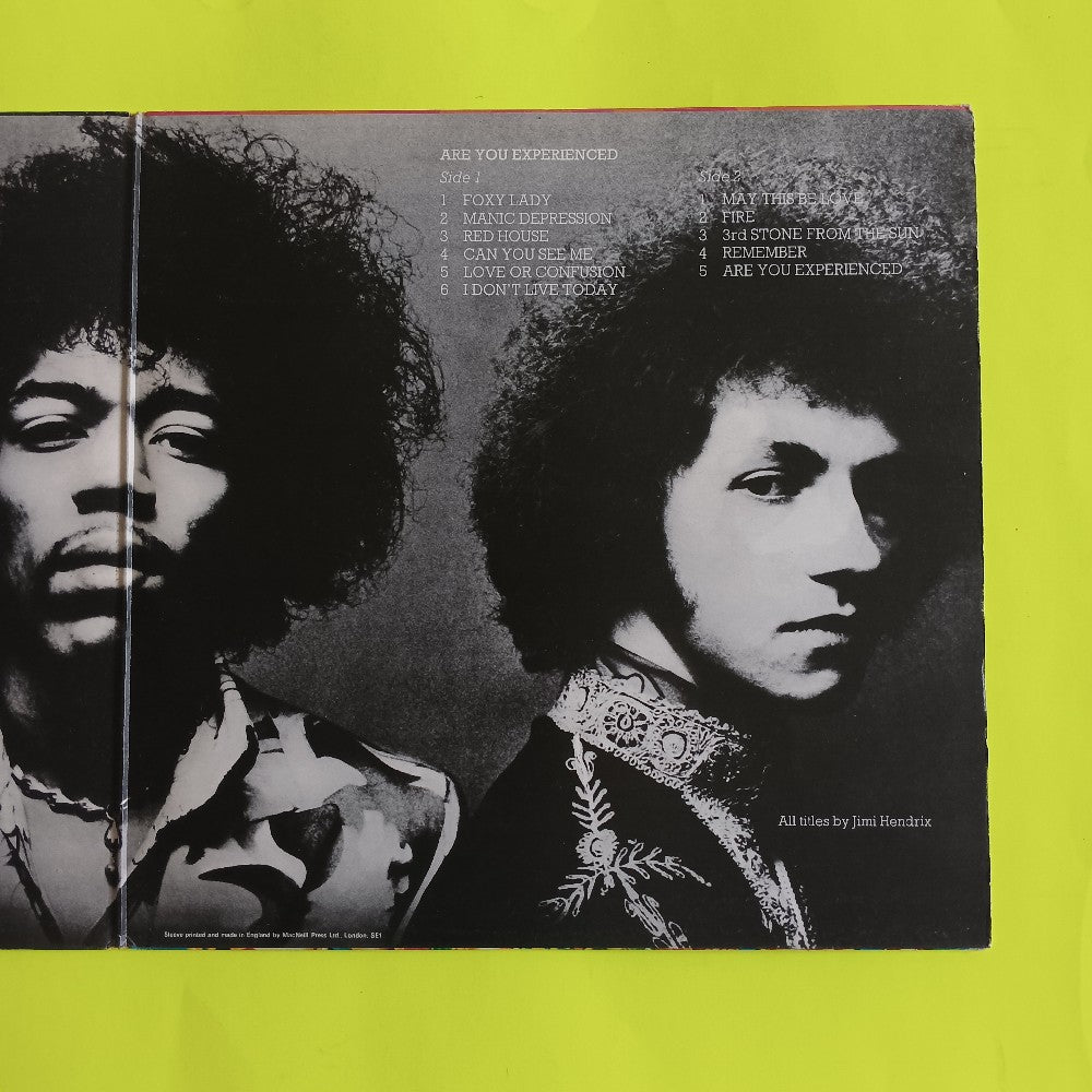 Jimi Hendrix - Are You Experienced / Axis: Bold As Love UK 2LP - 1973 - 2683 031 - Used - EX - Vinyl