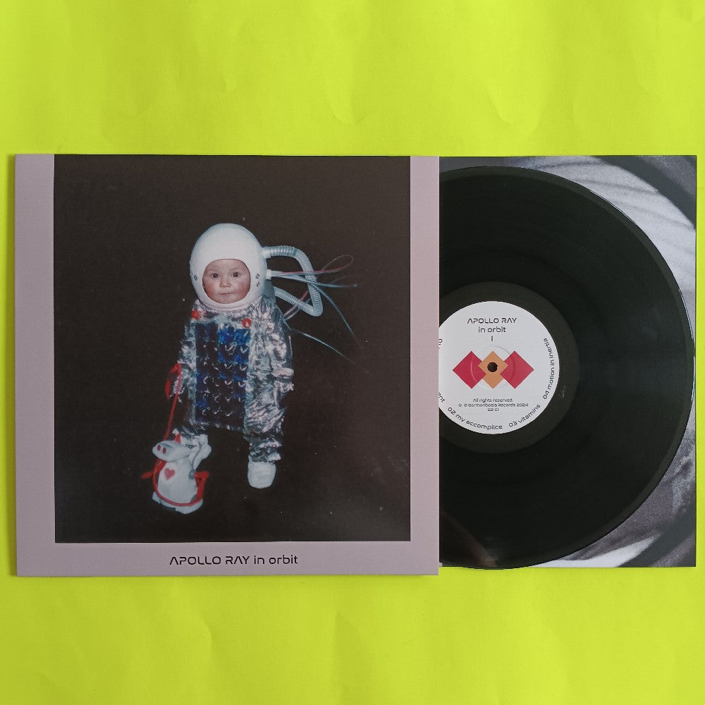 Apollo Ray - In Orbit UK - 2024 - GZ01 - Used - EX - Vinyl