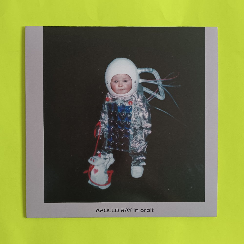 Apollo Ray - In Orbit UK - 2024 - GZ01 - Used - EX - Vinyl