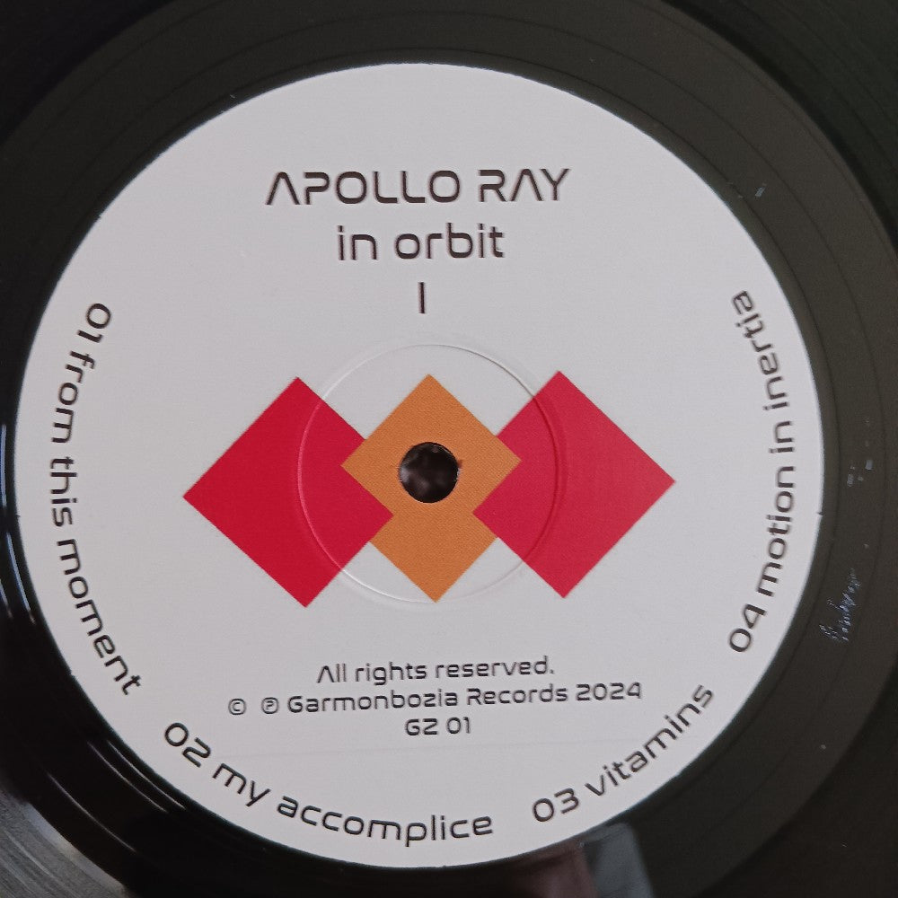 Apollo Ray - In Orbit UK - 2024 - GZ01 - Used - EX - Vinyl