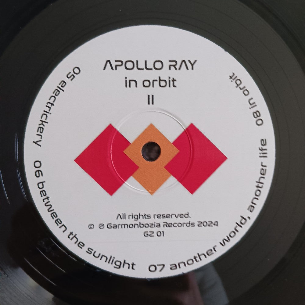 Apollo Ray - In Orbit UK - 2024 - GZ01 - Used - EX - Vinyl