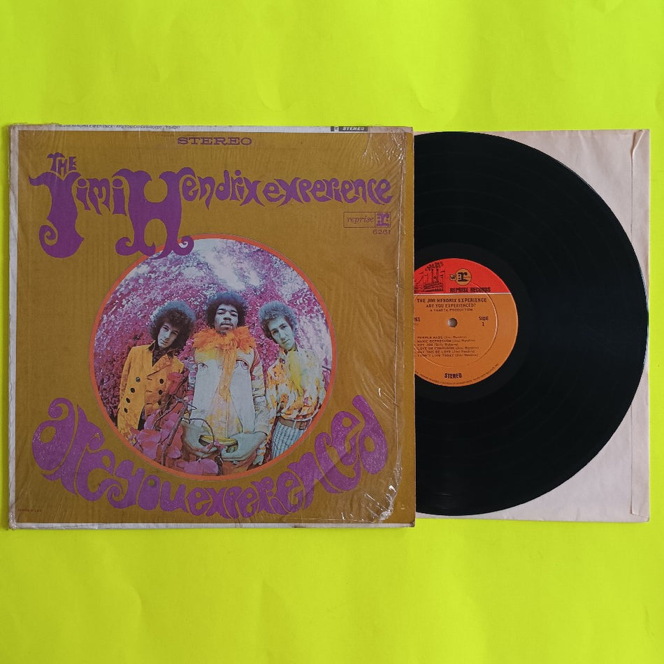 Jimi Hendrix - Are you Experienced 2 Tone In Shrink - 1968 - RS 6261 - Used - VG++ - Vinyl