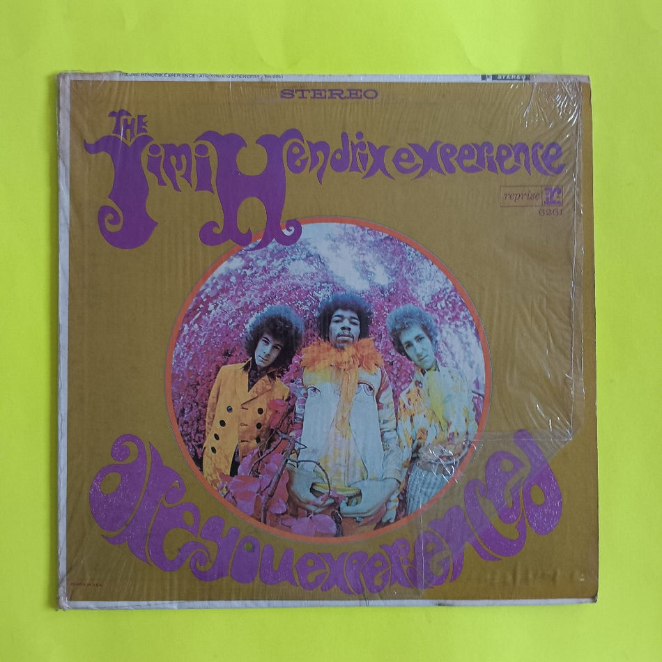 Jimi Hendrix - Are you Experienced 2 Tone In Shrink - 1968 - RS 6261 - Used - VG++ - Vinyl